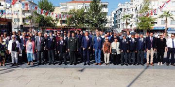 NARLIDERE’DE GAZİLER GÜNÜ KUTLAMASI