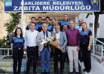 NARLIDERE’DE ZABITA HAFTASI ZİYARETİ