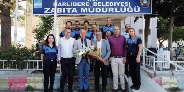 NARLIDERE’DE ZABITA HAFTASI ZİYARETİ