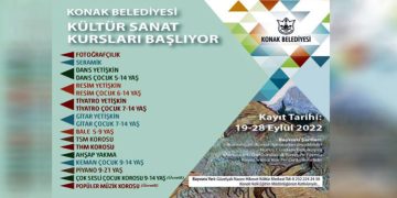 Konak’ta&nbsp;kurslara kayıtlar başladı