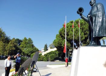 GAZİLER GÜNÜ EFES SELÇUK’TA TÖRENLE KUTLANDI