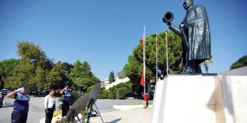GAZİLER GÜNÜ EFES SELÇUK’TA TÖRENLE KUTLANDI