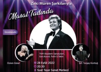 ZEKİ MÜREN ŞARKILARI KARŞIYAKA’DA SÖYLENECEK