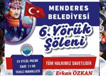 Menderes 6. Yörük Şenliği’ne Hazır