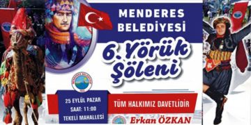 Menderes 6. Yörük Şenliği’ne Hazır