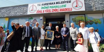 Karşıyaka’da Zühal & Yücel İzmirli Anaokulu açıldı