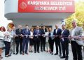 ALZHEIMER EVİ KAPILARINI AÇTI