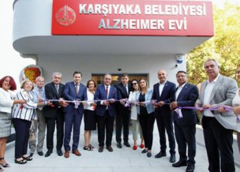 ALZHEIMER EVİ KAPILARINI AÇTI