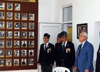Başkan Selvitopu Gaziler Haftası’nı kutladı