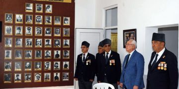 Başkan Selvitopu Gaziler Haftası’nı kutladı
