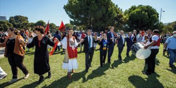 16. Uluslararası Balkanlılar Halk Dansları ve Kültür Festivali başlıyor