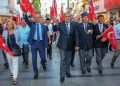 KARŞIYAKA’DA GAZİLERDEN ANLAMLI YÜRÜYÜŞ&nbsp;