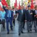 KARŞIYAKA’DA GAZİLERDEN ANLAMLI YÜRÜYÜŞ&nbsp;