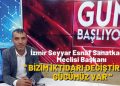 Evren Laçin: “Üzerimizden elinizi çekin”