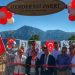Kurtuluş coşkusu, “Demokrasi” ile taçlandı