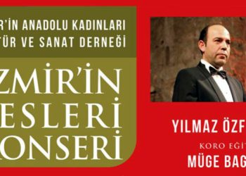 İzmir’in Sesleri konseri 28 Eylül’de Adnan Saygun’da