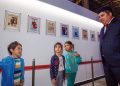 Maskın kalbinde Atatürk sergisi