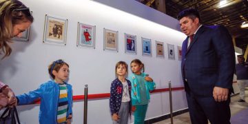 Maskın kalbinde Atatürk sergisi