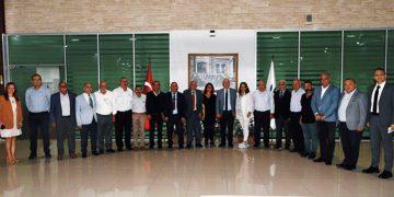 540 hektarın planları muhtarlarla değerlendirildi