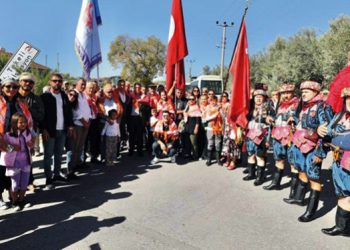 Menderes’te yörük şöleni coşkuyla gerçekleşti