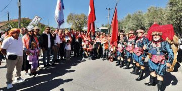 Menderes’te yörük şöleni coşkuyla gerçekleşti