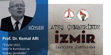 “ATEŞ ÇEMBERİNDE İZMİR” SERGİSİNDE İKİNCİ SÖYLEŞİ