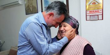 Başkan Sandal, Çay Mahallesi’ni ziyaret etti