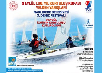 Narlıdere, 9 Eylül’ü Deniz Festivali ve Yelken Yarışlarıyla Kutlayacak