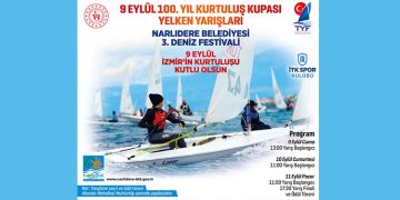 Narlıdere, 9 Eylül’ü Deniz Festivali ve Yelken Yarışlarıyla Kutlayacak