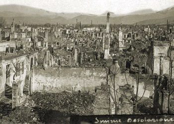 ÇATI BOSTANLI ‘ATEŞ ÇEMBERİNDE İZMİR’ SERGİSİ İLE AÇILIYOR