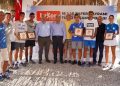 Çeşme’de Tenis Turnuvası’nda ödüller sahiplerini buldu