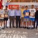 Çeşme’de Tenis Turnuvası’nda ödüller sahiplerini buldu