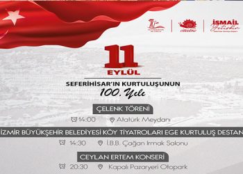 Seferihisar Kurtuluşunun 100.Yılını Ceylan Ertem ile Kutlayacak