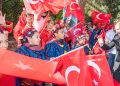 Zafer yolu kafilesi 100 yıl önceki gibi Kemalpaşa’da