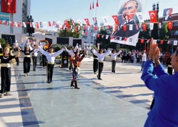“100 YILLIK BARIŞIN GURURUYLA”