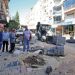 Sokak yenileme çalışmalarına yerinde inceleme