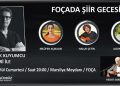 FOÇA’DA ŞİİR GECESİ