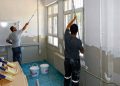 Karabağlar Belediyesi okulları da boyuyor