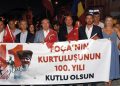 FOÇA’DA KURTULUŞUN 100. YILI COŞKUSU