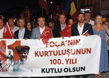 FOÇA’DA KURTULUŞUN 100. YILI COŞKUSU