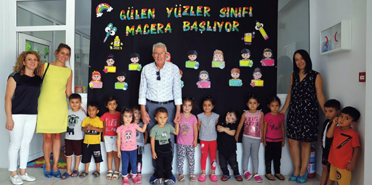 Başkan Eriş, Çocuk Evleri’ni Ziyaret Etti