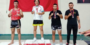 Bostanlısporlu Barış büyük erkeklerde şampiyon