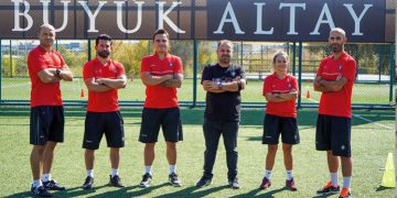 Altay Futbol Akademisi Genç Yetenekleri Bekliyor