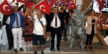 Konak Belediyesi fuara hazır