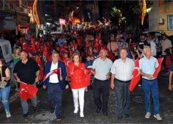 Torbalı’da Zafer Bayramı coşkusu