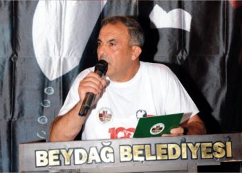 Beydağ’da Fener Alayı