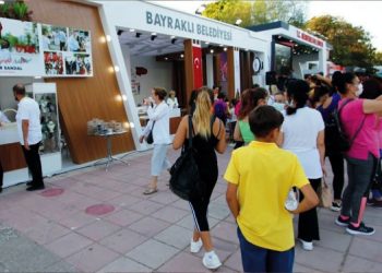 Bayraklı Belediyesi İzmir Enternasyonal Fuarı’nda