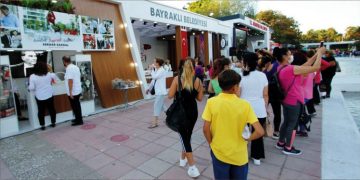 Bayraklı Belediyesi İzmir Enternasyonal Fuarı’nda
