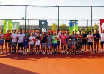 Çeşme’de Tenis Turnuvası Heyecanı