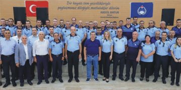 Konak’ta Zabıta Haftası kutlandı